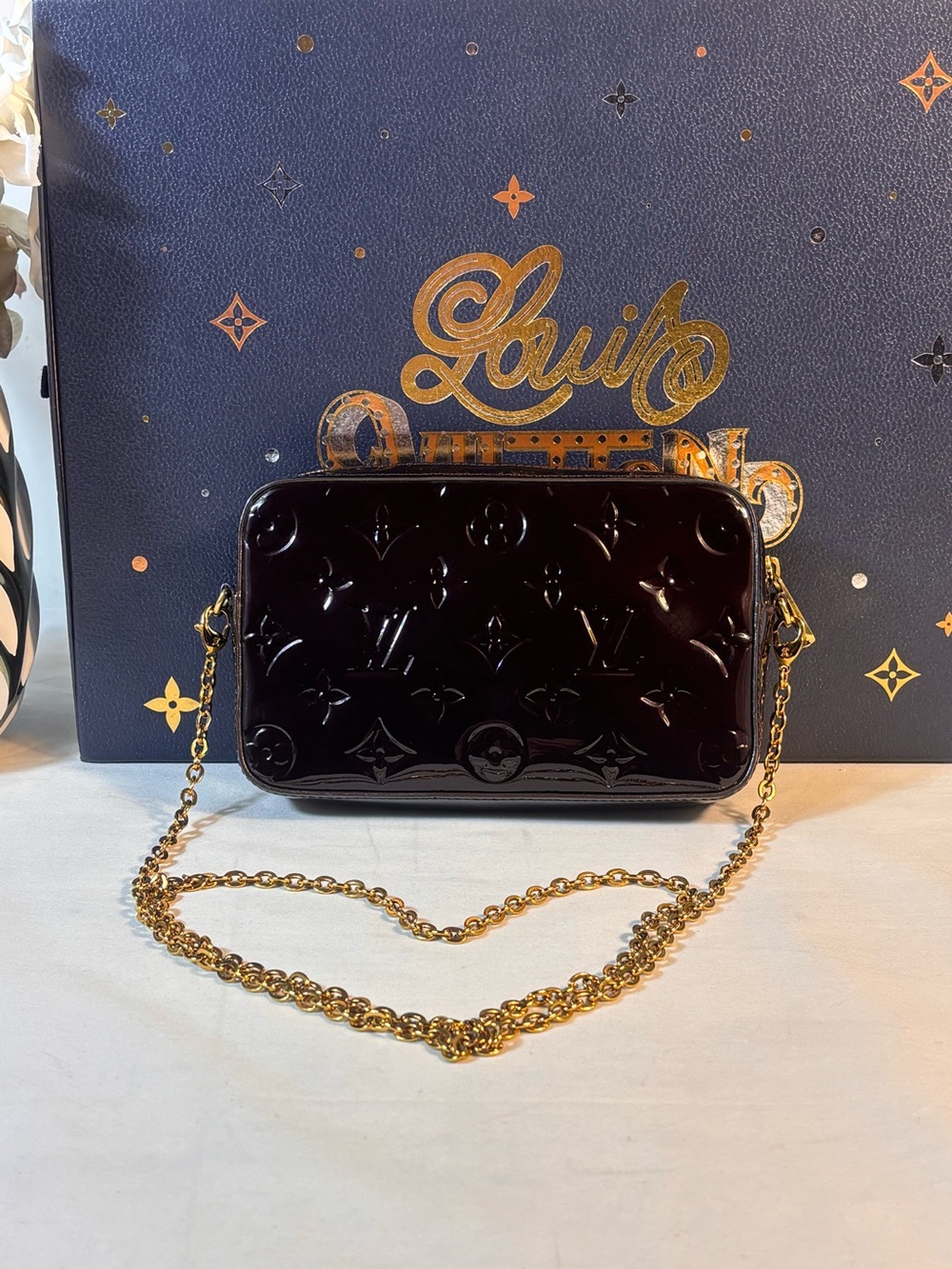 Gorgeous Louis Vuitton Vernis Camera Bag